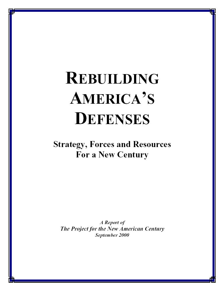 Rebuilding America's Defenses