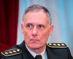Eddy Testelmans van de militaire Algemene Dienst Inlichting en Veiligheid