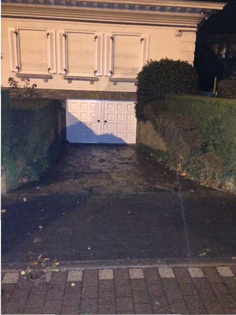 Garage under Villa of dr Veyt