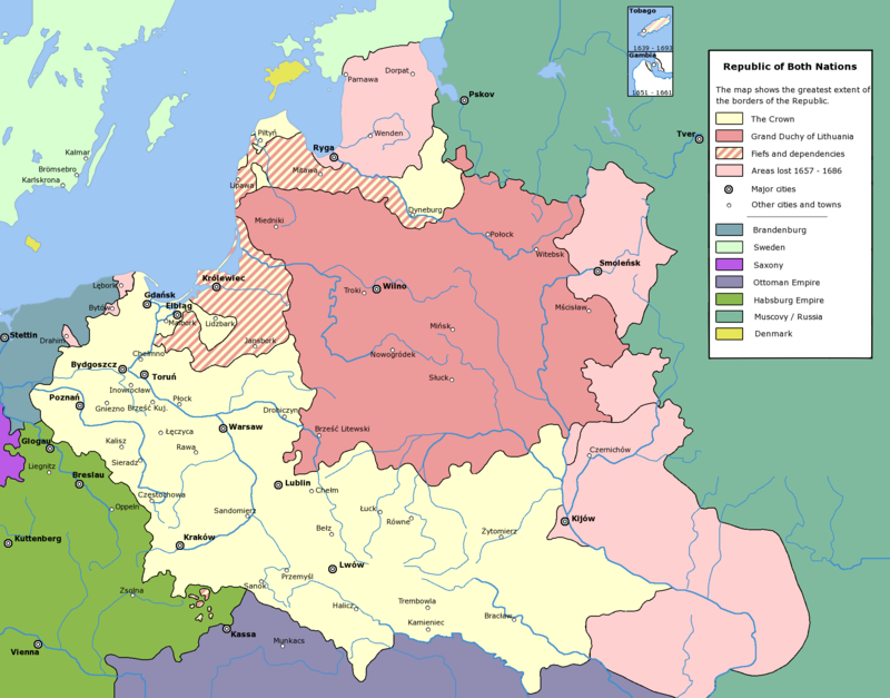 Pools-Litouws Gemenebest 16e-17e eeuw