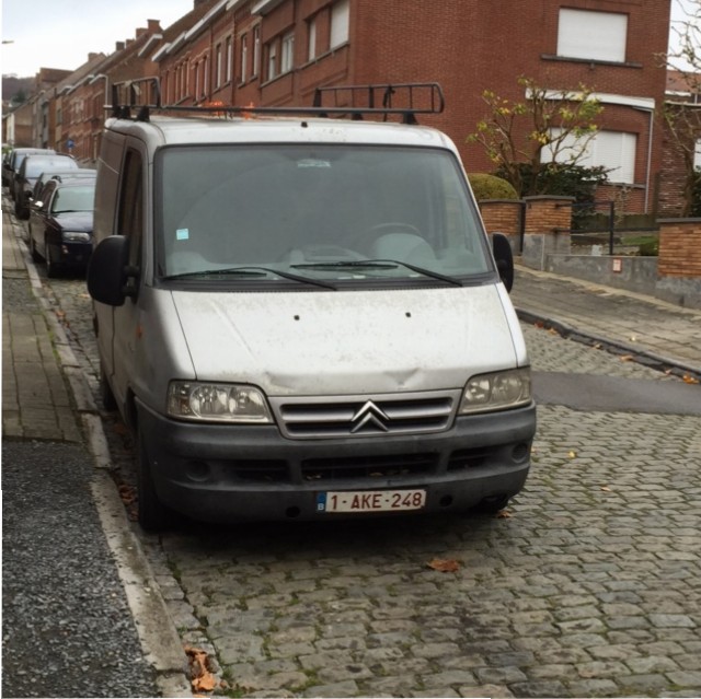 van - front side